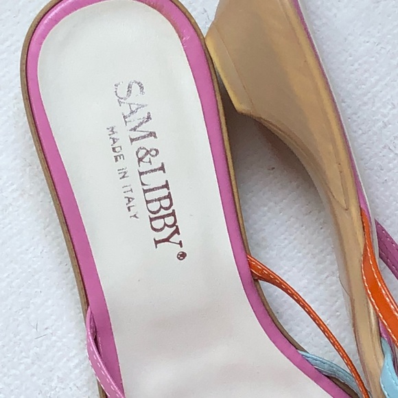 Sam & Libby Strap Sandals - Picture 6 of 8